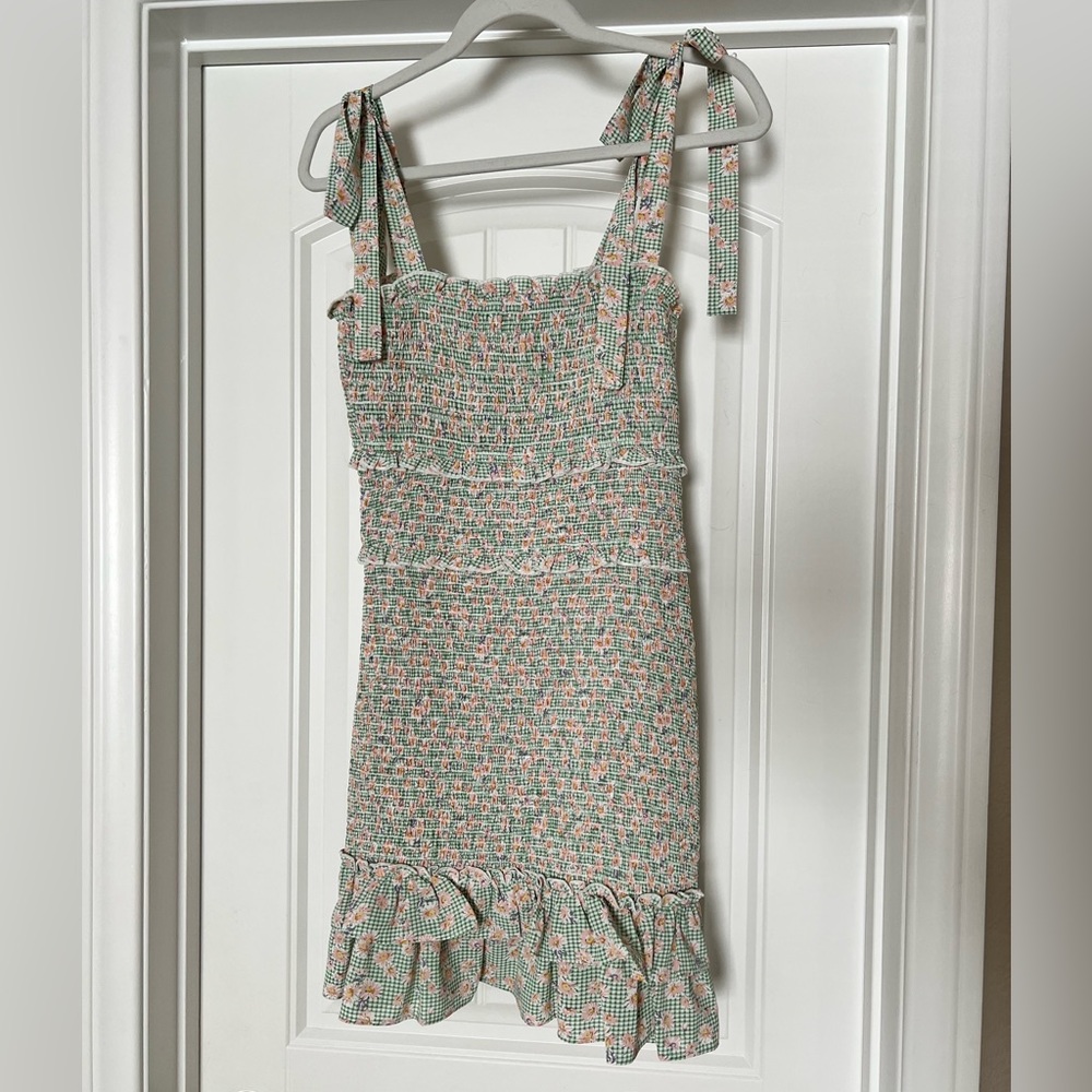 Altar’d state mini dress